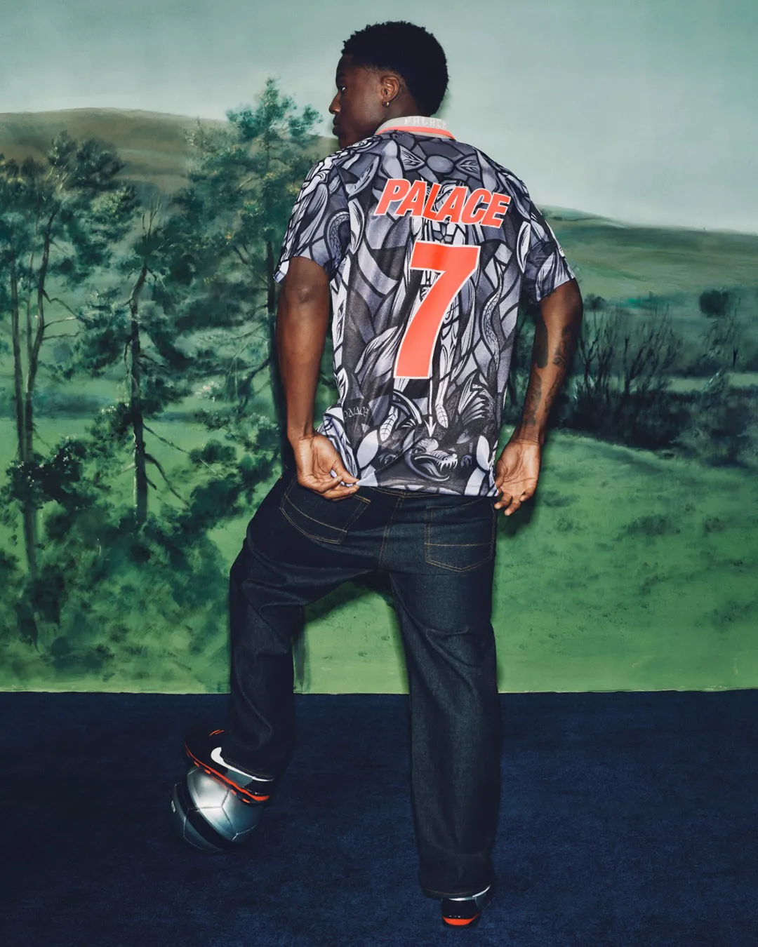 Palace Nike England Football Collection 4