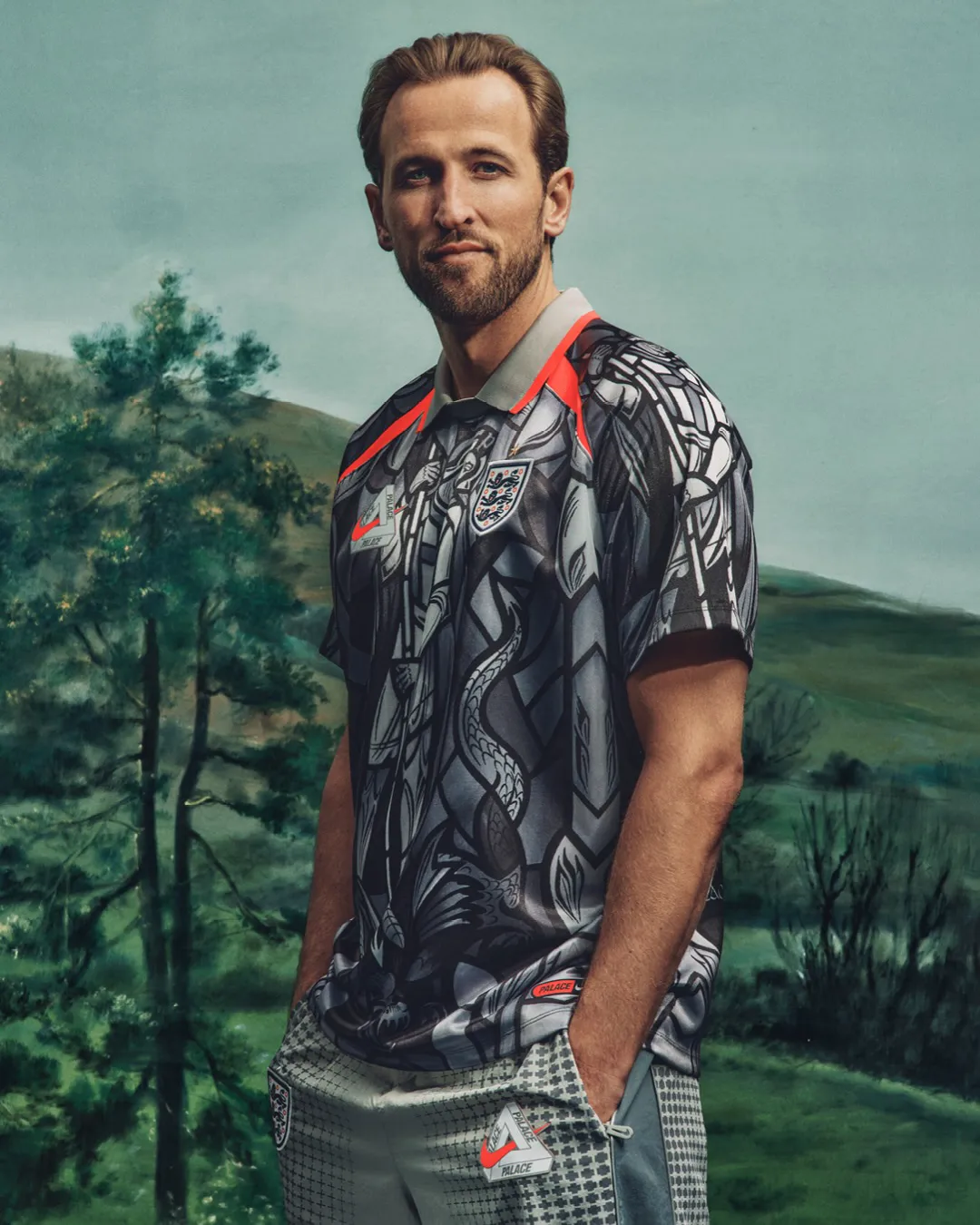 Palace Nike England Football Collection 5