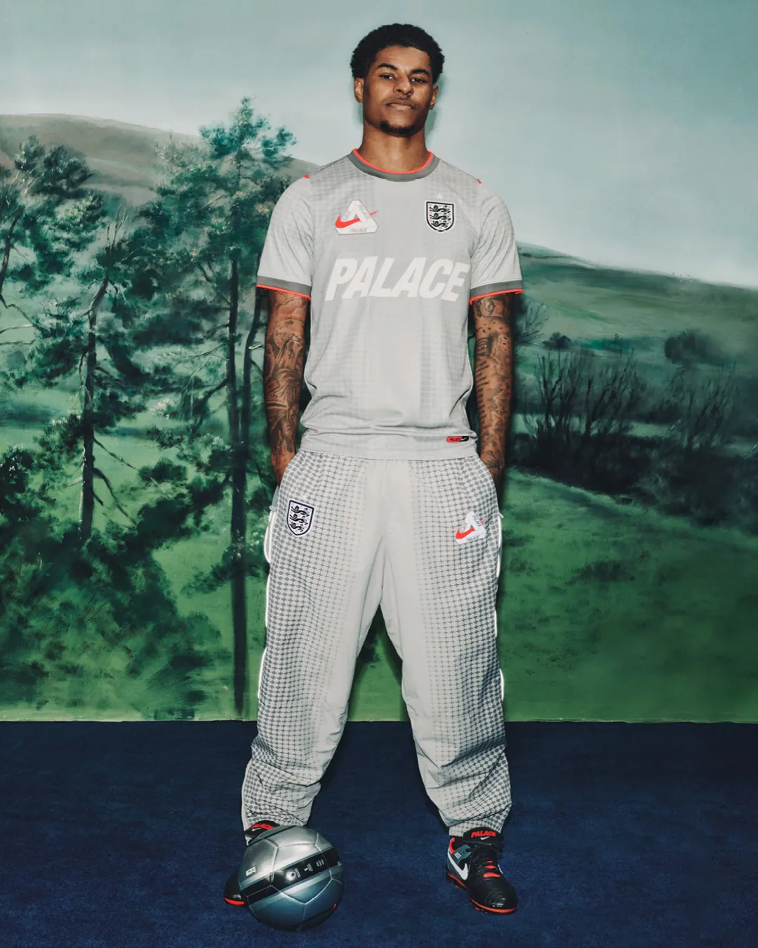 Palace Nike England Football Collection