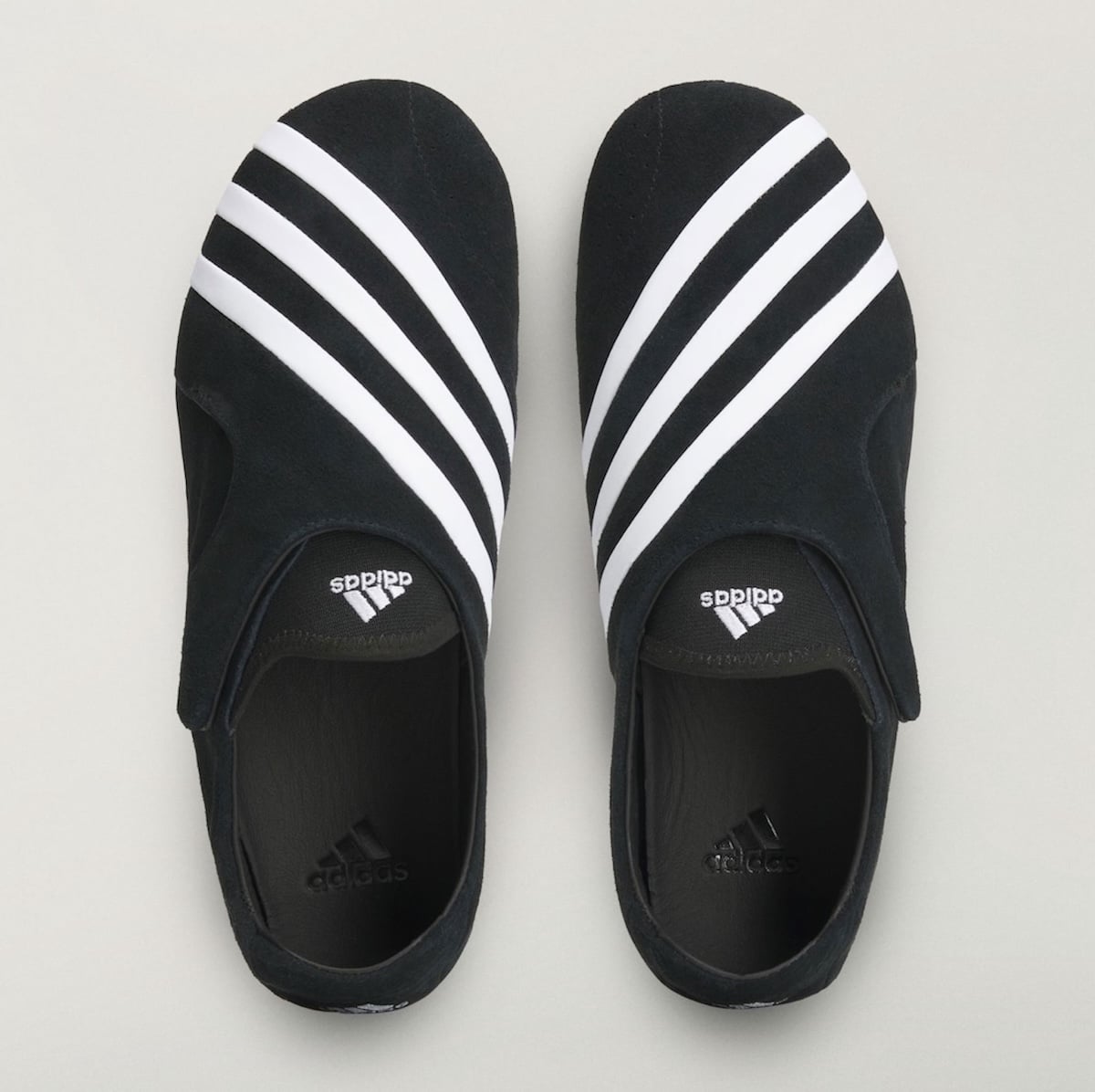 Pharrell adidas Virginia Vario Flat Earther Suede Black KJ0953 1