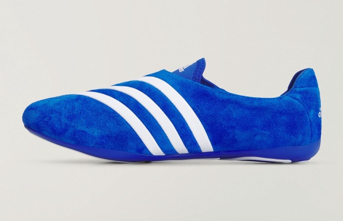 Pharrell adidas Virginia Vario Flat Earther Suede Blue White KJ9380 3