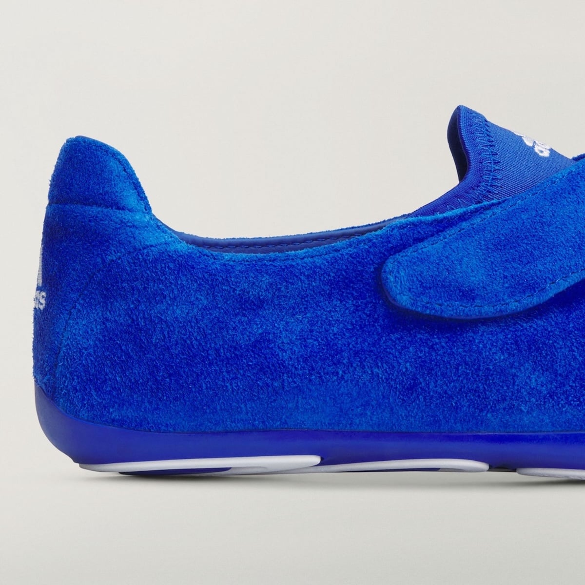 Pharrell adidas Virginia Vario Flat Earther Suede Blue White KJ9380 6