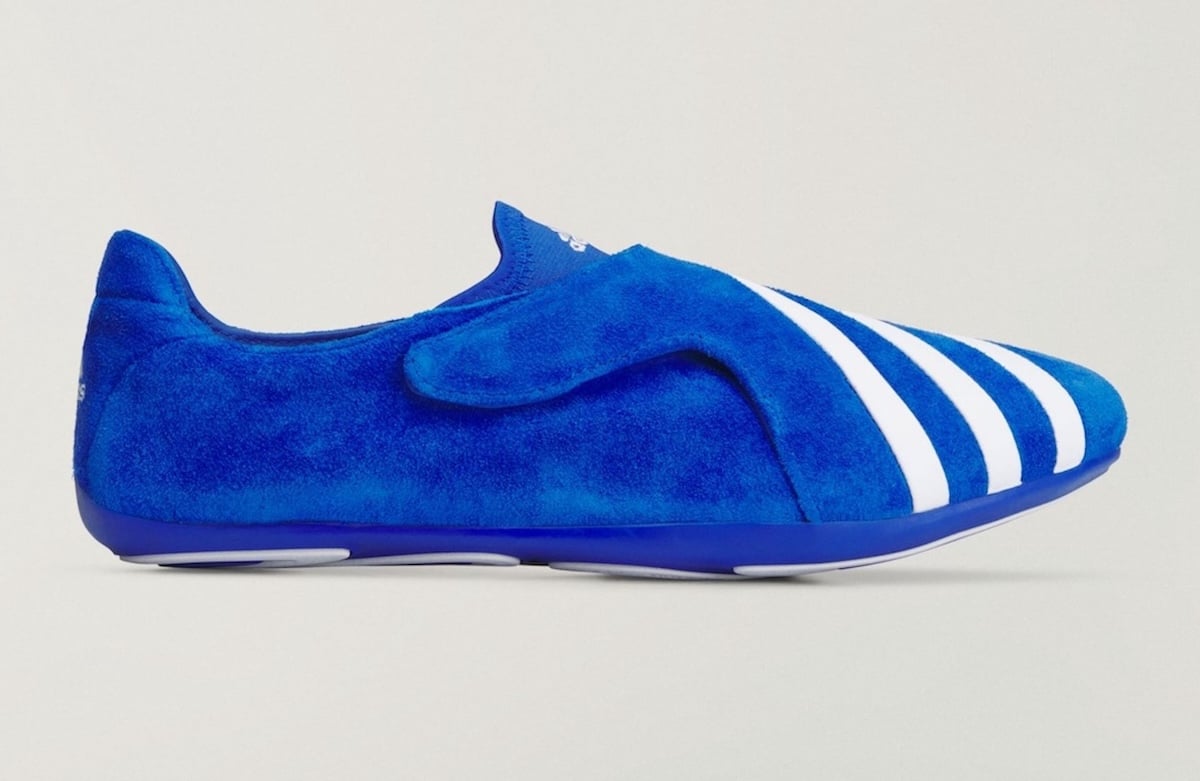 Pharrell adidas Virginia Vario Flat Earther Suede Blue White KJ9380