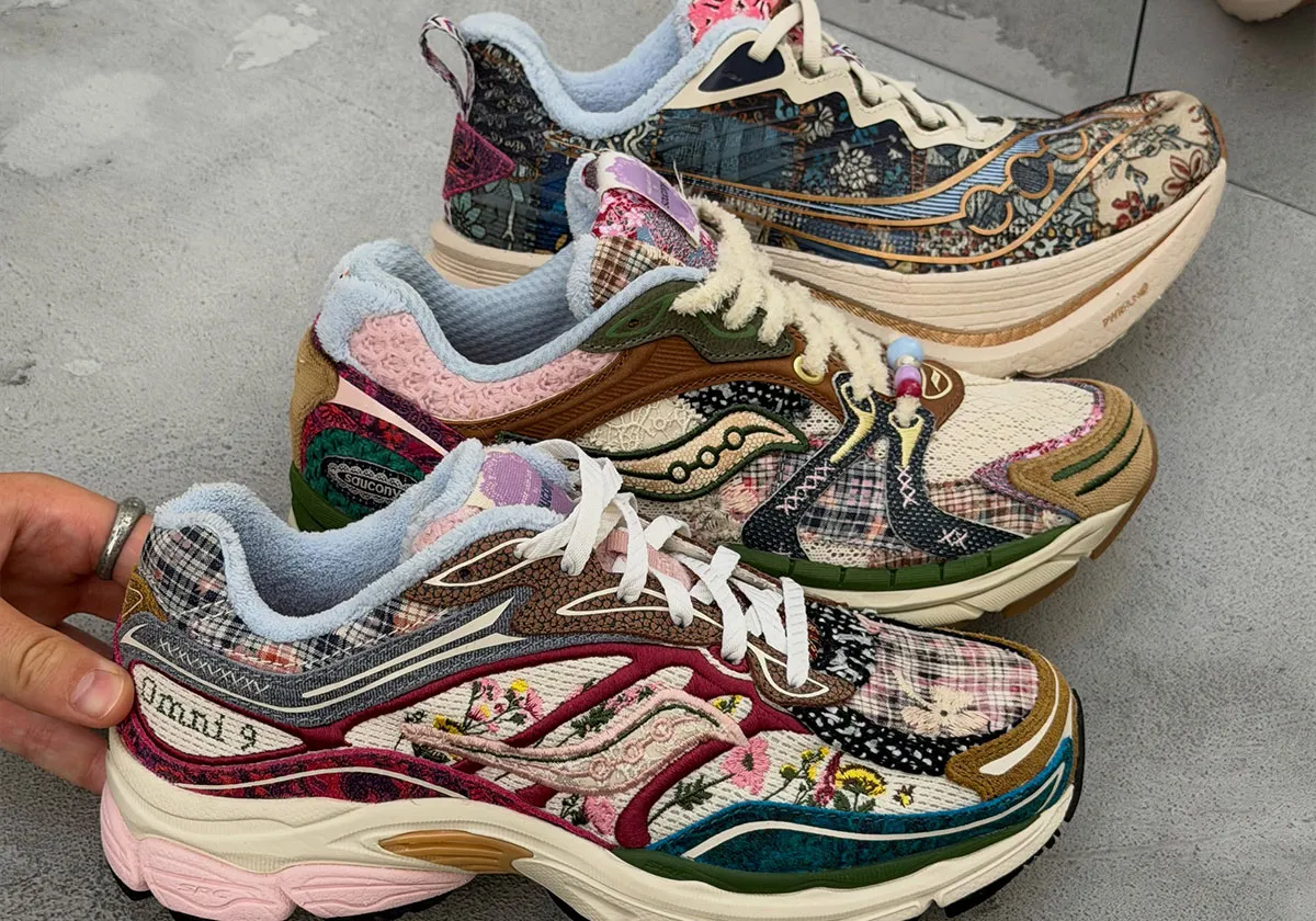Saucony Teases a Craft-Focused “Omakase” Pack for Spring 2027