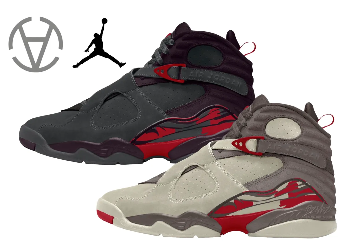 Slam Jam to Release a Pair of Air Jordan 8 Styles in 2027