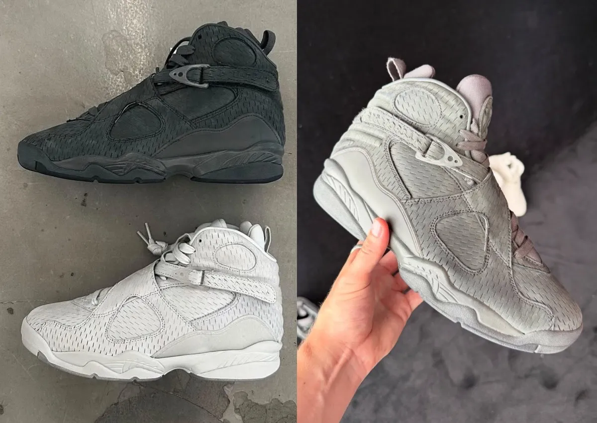 Slam Jam to Release a Pair of Air Jordan 8 Styles in 2027