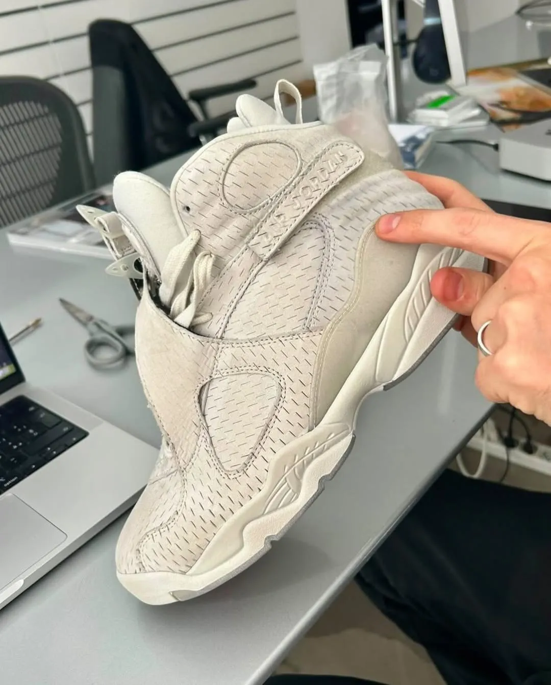 Slam Jam Air Jordan 8