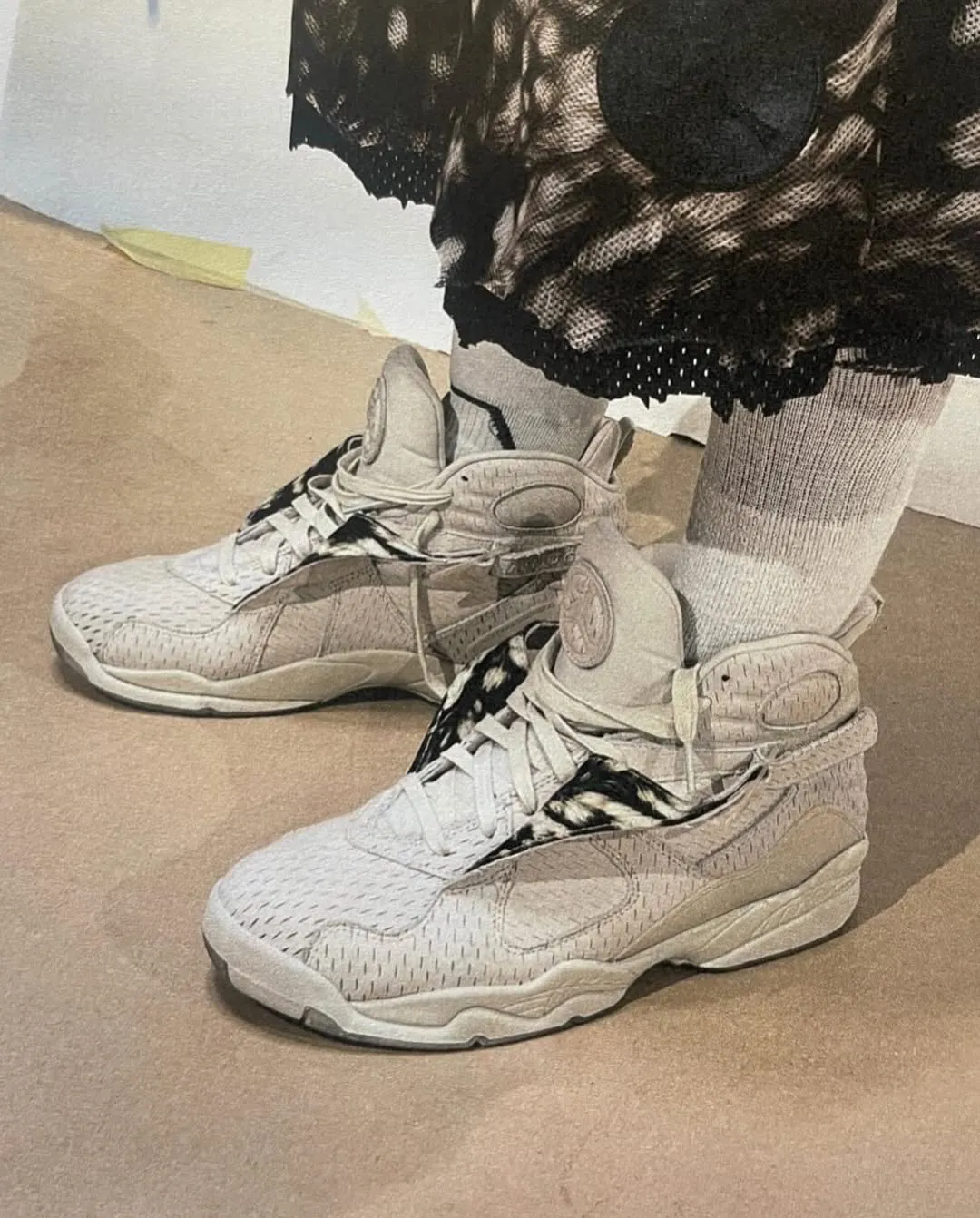 Slam Jam Air Jordan 8