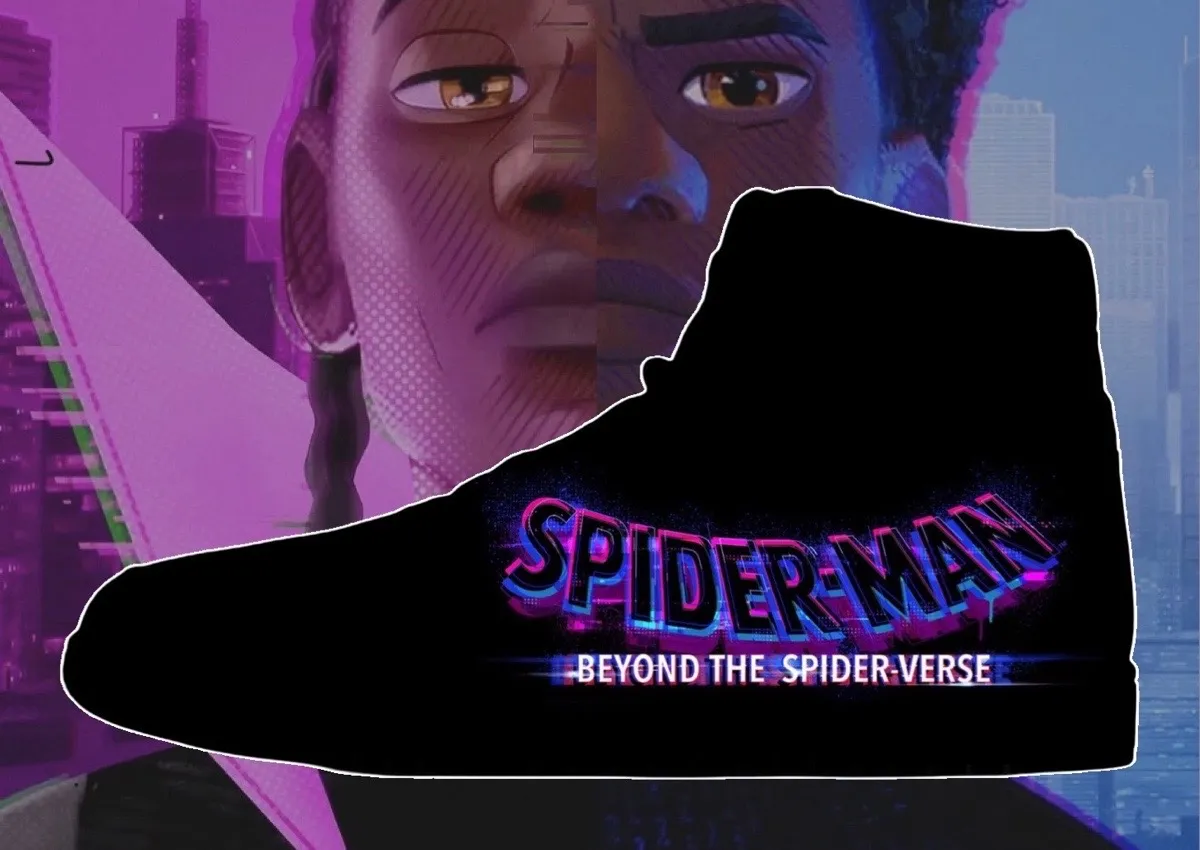 Spider Man Air Jordan 1 Beyond The Spider Verse 2027