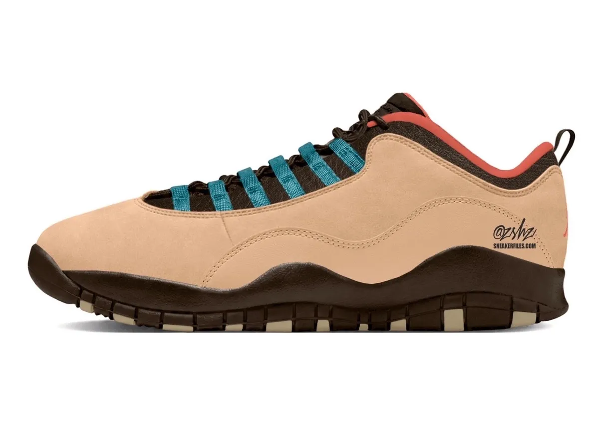 Whitaker Group Air Jordan 10 Low 2027
