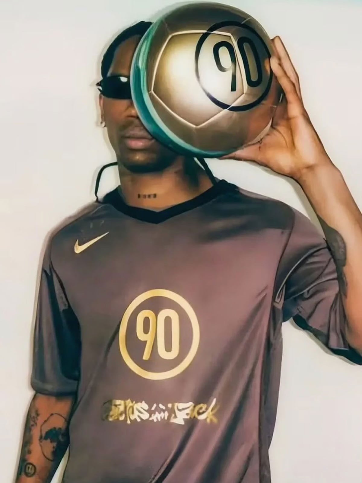 Travis Scott Cactus Jack Nike Total 90 Collection