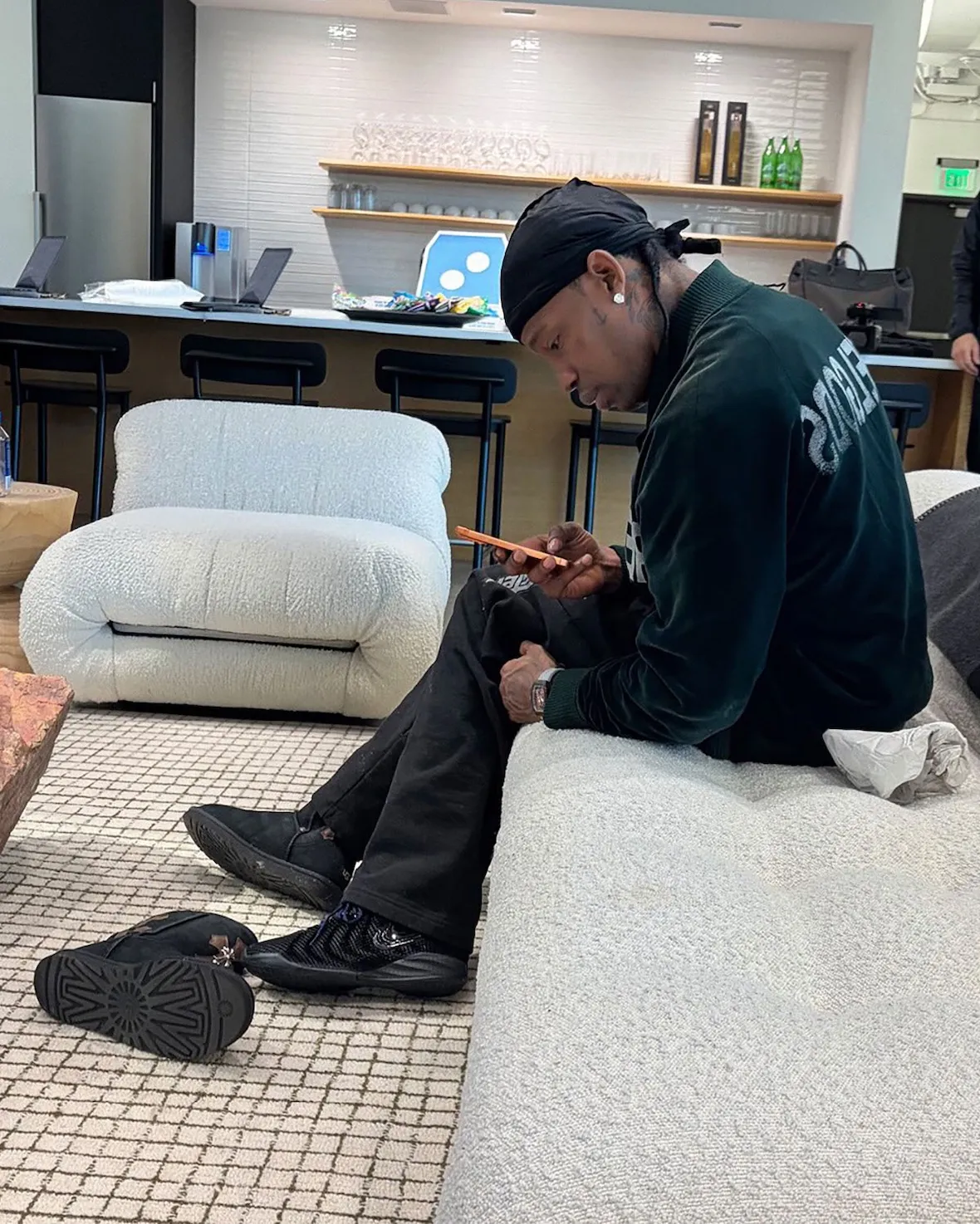 Travis Scott Nike Caitlin 1 Black