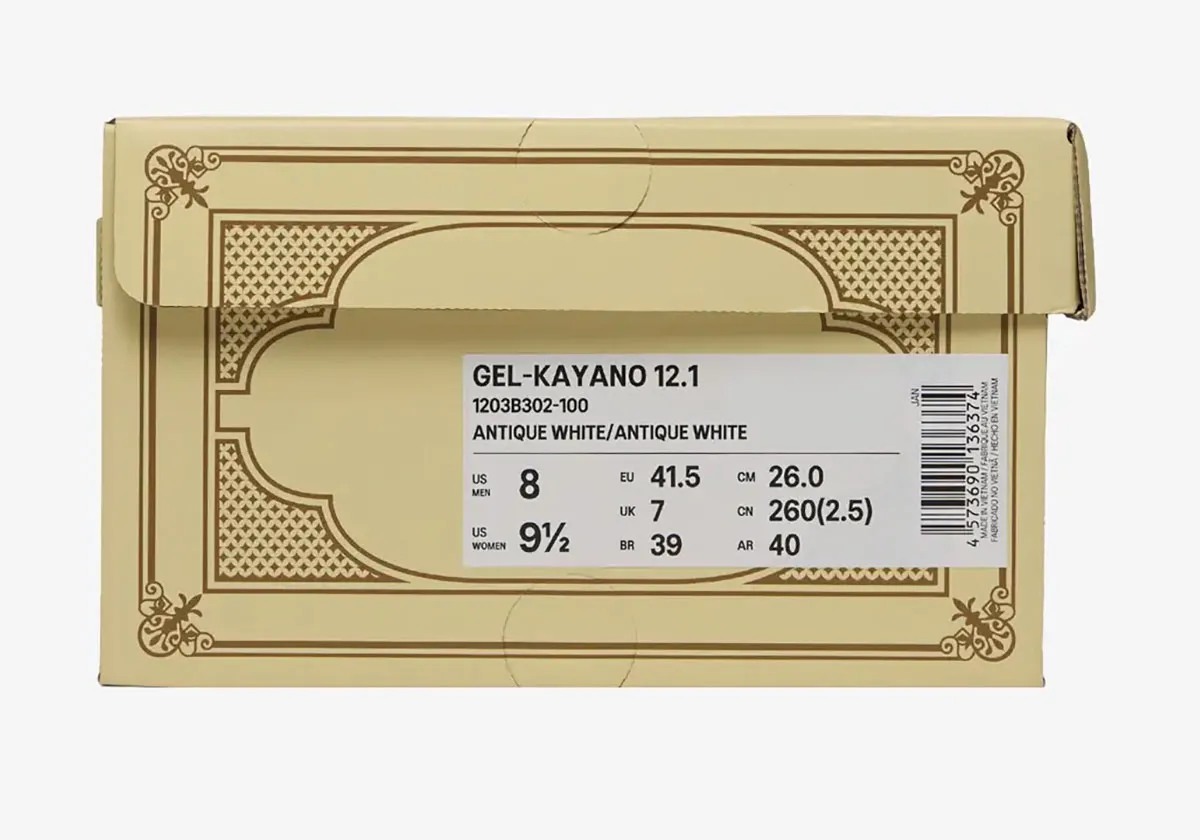 Vandythepink ASICS Gel Kayano 12 1 1203b302 100 6