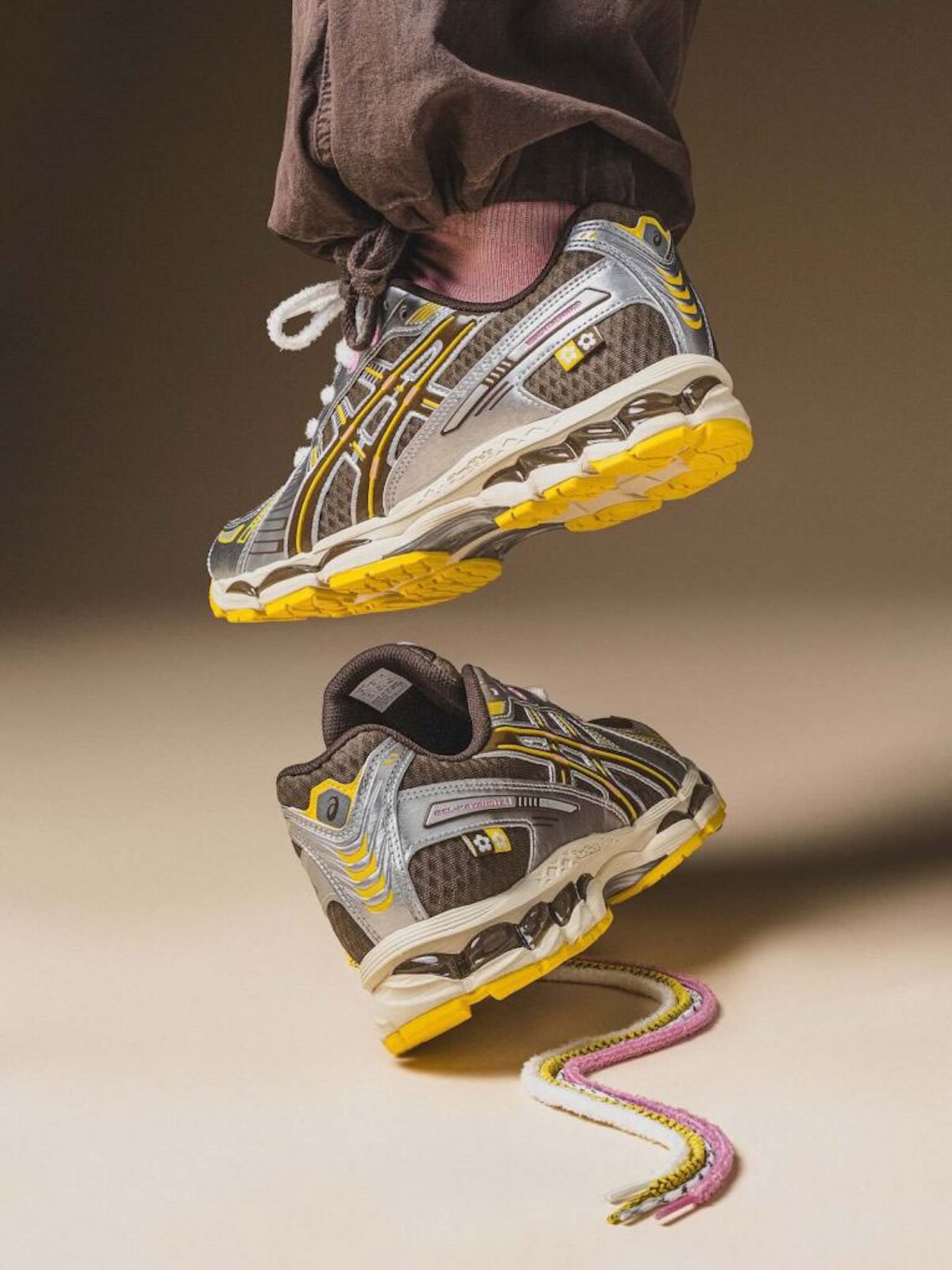 Vandythepink ASICS Gel Kayano 12 1 Chocolate 3