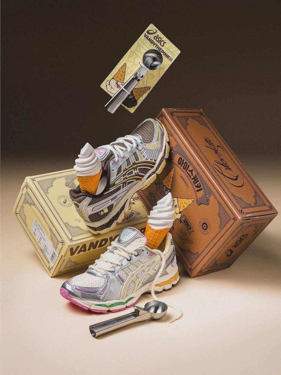 Vandythepink ASICS Gel Kayano 12 1 Chocolate 6