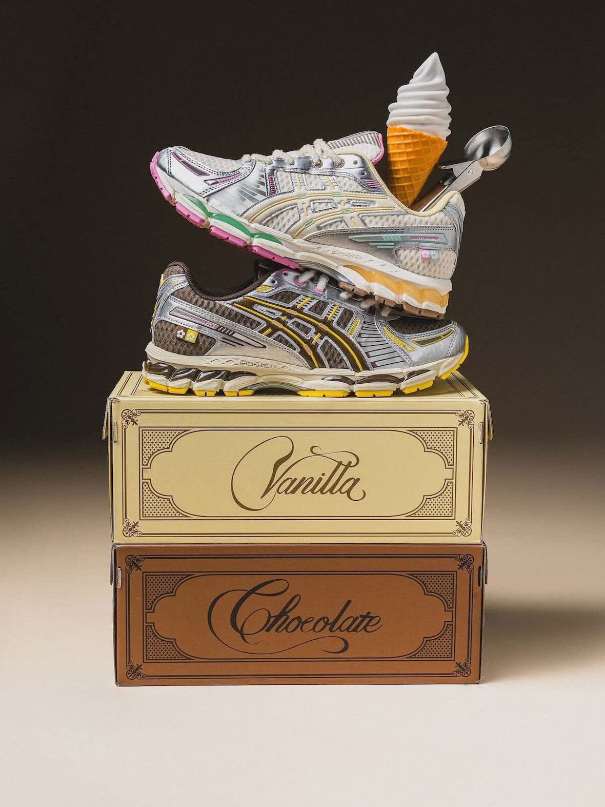 Vandythepink ASICS Gel Kayano 12 1 Chocolate 7