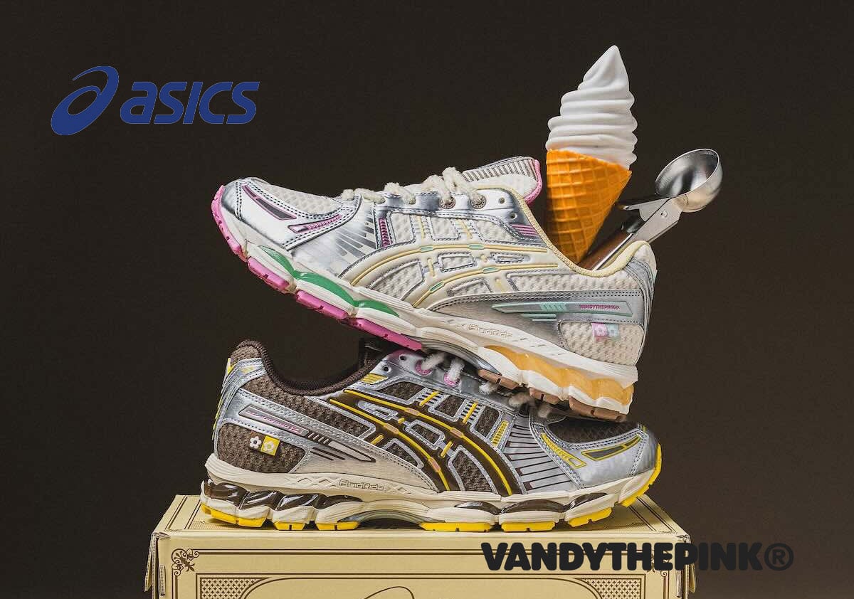 Vandythepink ASICS Gel Kayano 12 1 Ice Cream Pack 1