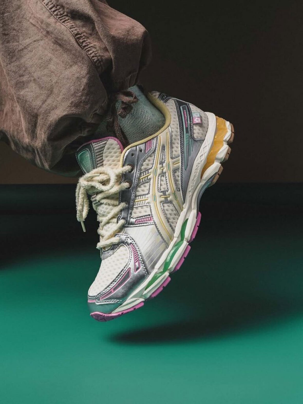 Vandythepink ASICS Gel Kayano 12 1 Vanilla 1203b302 100 3