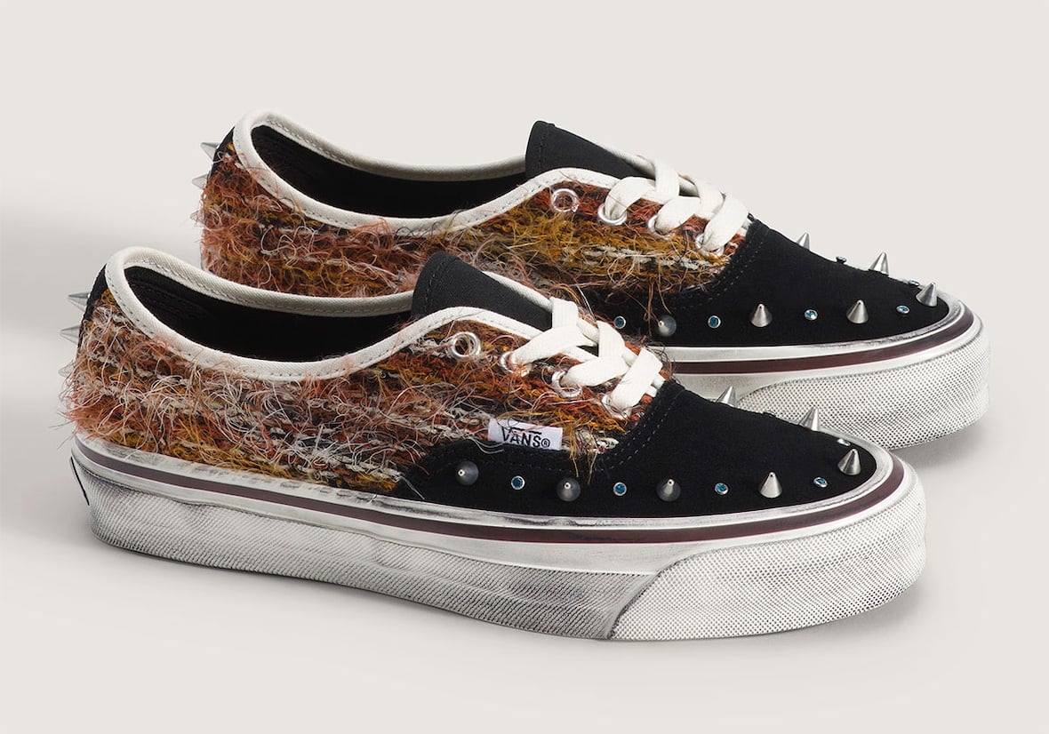Vans Authentic Ibiza Black Vn000db8ber