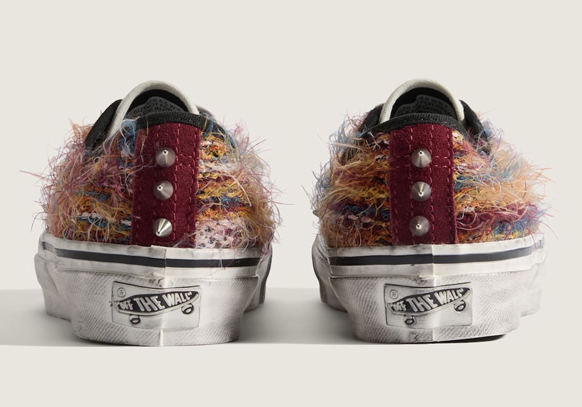 Vans Authentic Ibiza Burgundy Vn000db8bj2 2