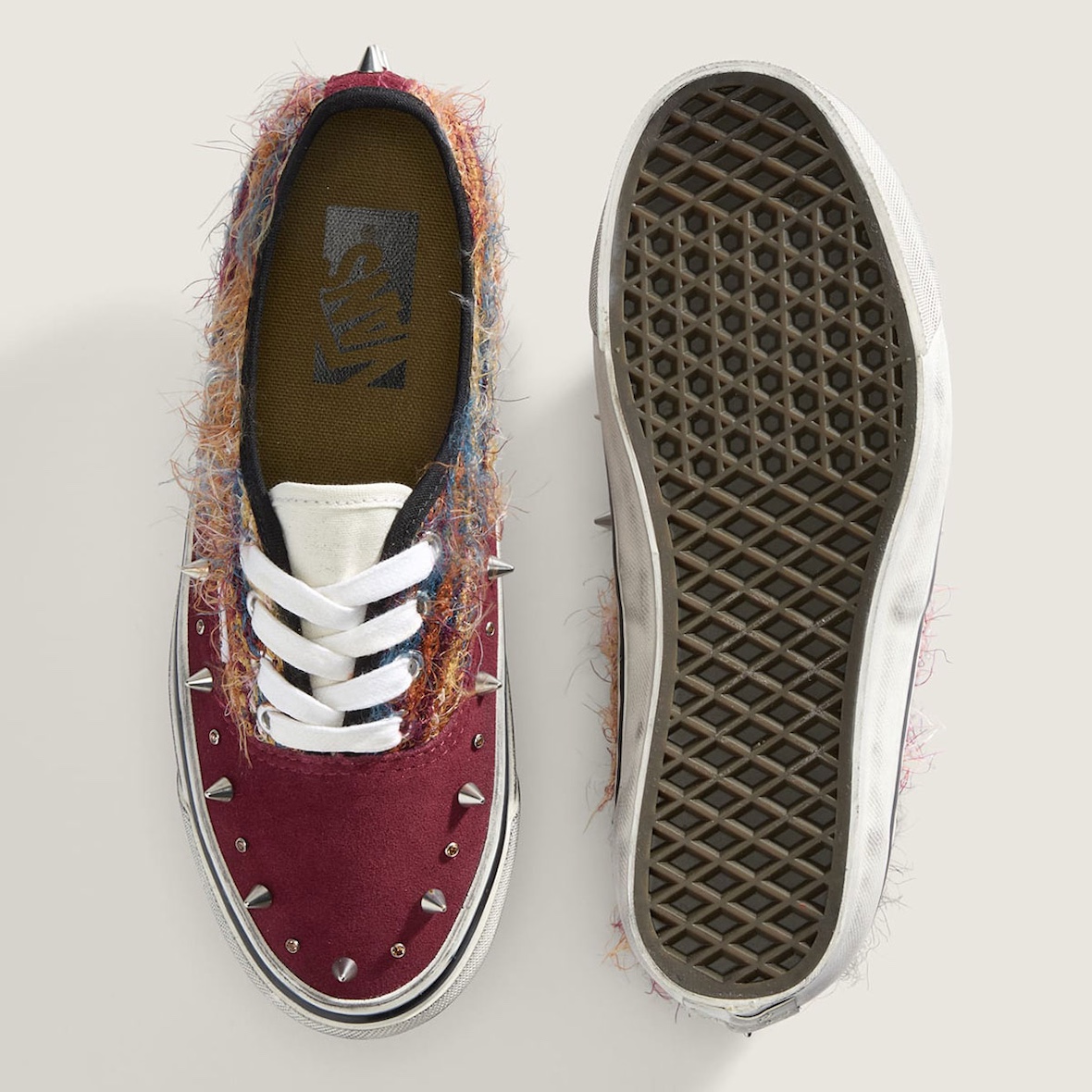 Vans Authentic Ibiza Burgundy Vn000db8bj2 3