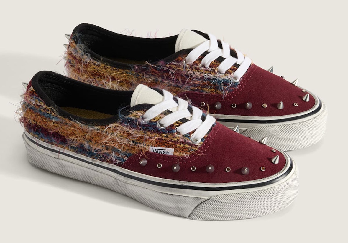 Vans Authentic Ibiza Burgundy Vn000db8bj2