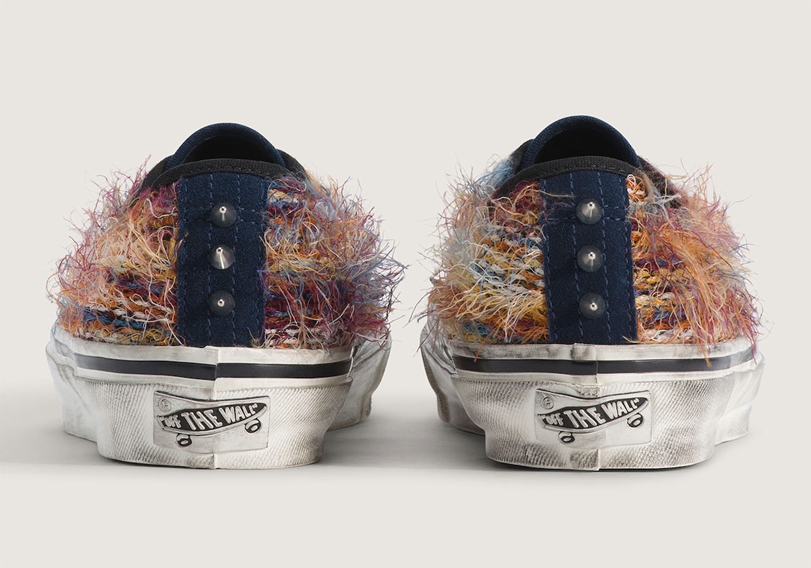Vans Authentic Ibiza Navy Vn000db8bml 2