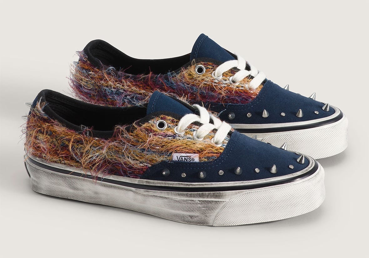Vans Authentic Ibiza Navy Vn000db8bml