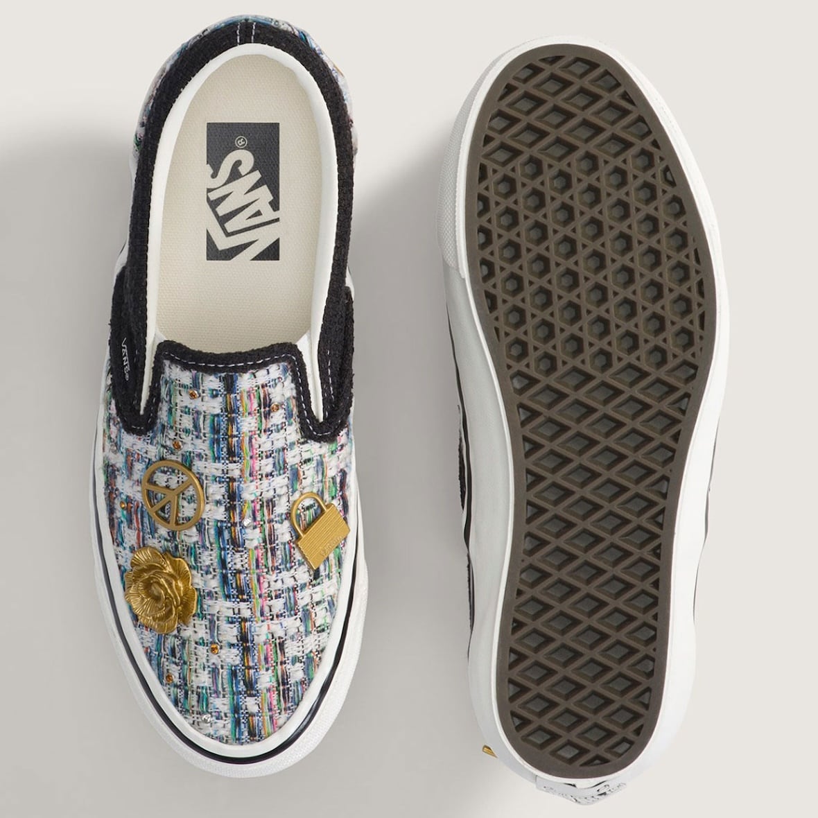 Vans Slip On Cardigan Blue Vn000d9wy28 1