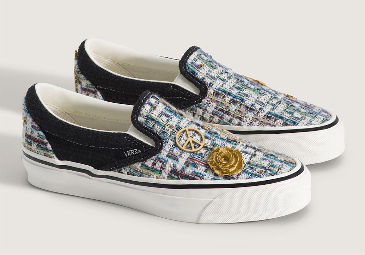 Vans Slip On Cardigan Blue Vn000d9wy28 2