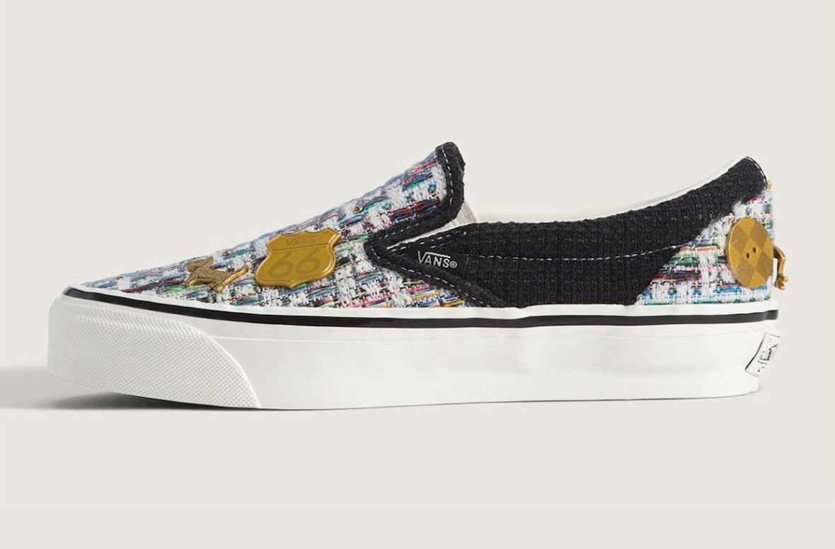Vans Slip On Cardigan Blue Vn000d9wy28