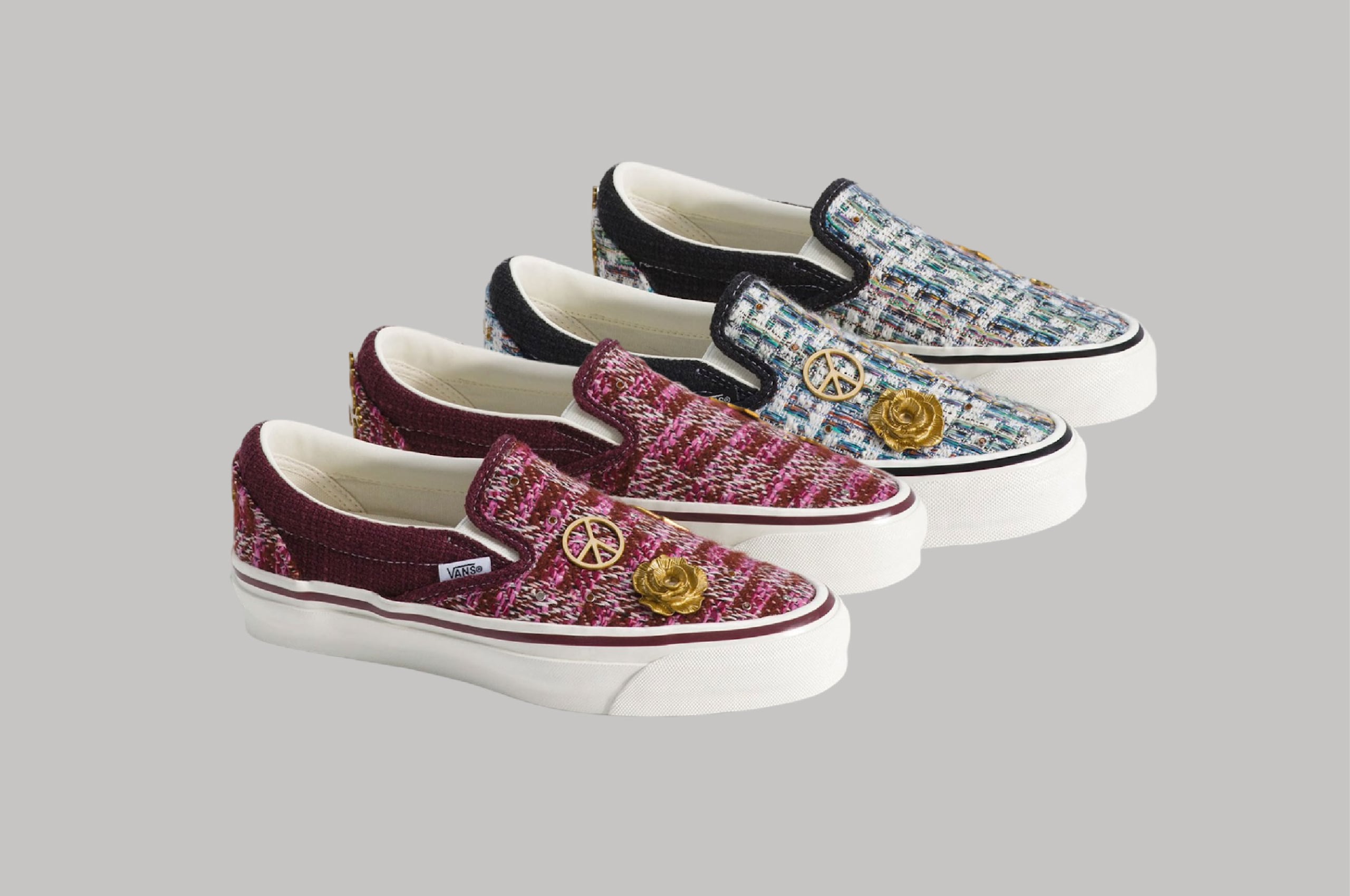 Vans’ Slip-On LX 98 “Cardigan” Pack Releases This Month