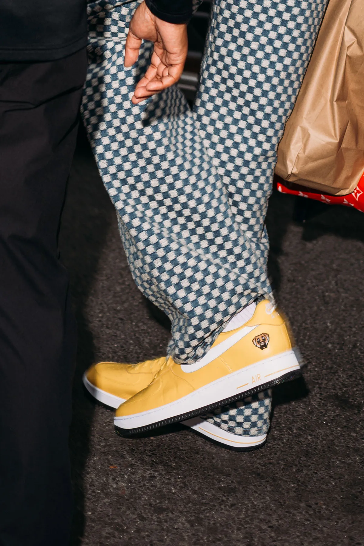 Victor Victor Nike Air Force 1 Low Yellow 9