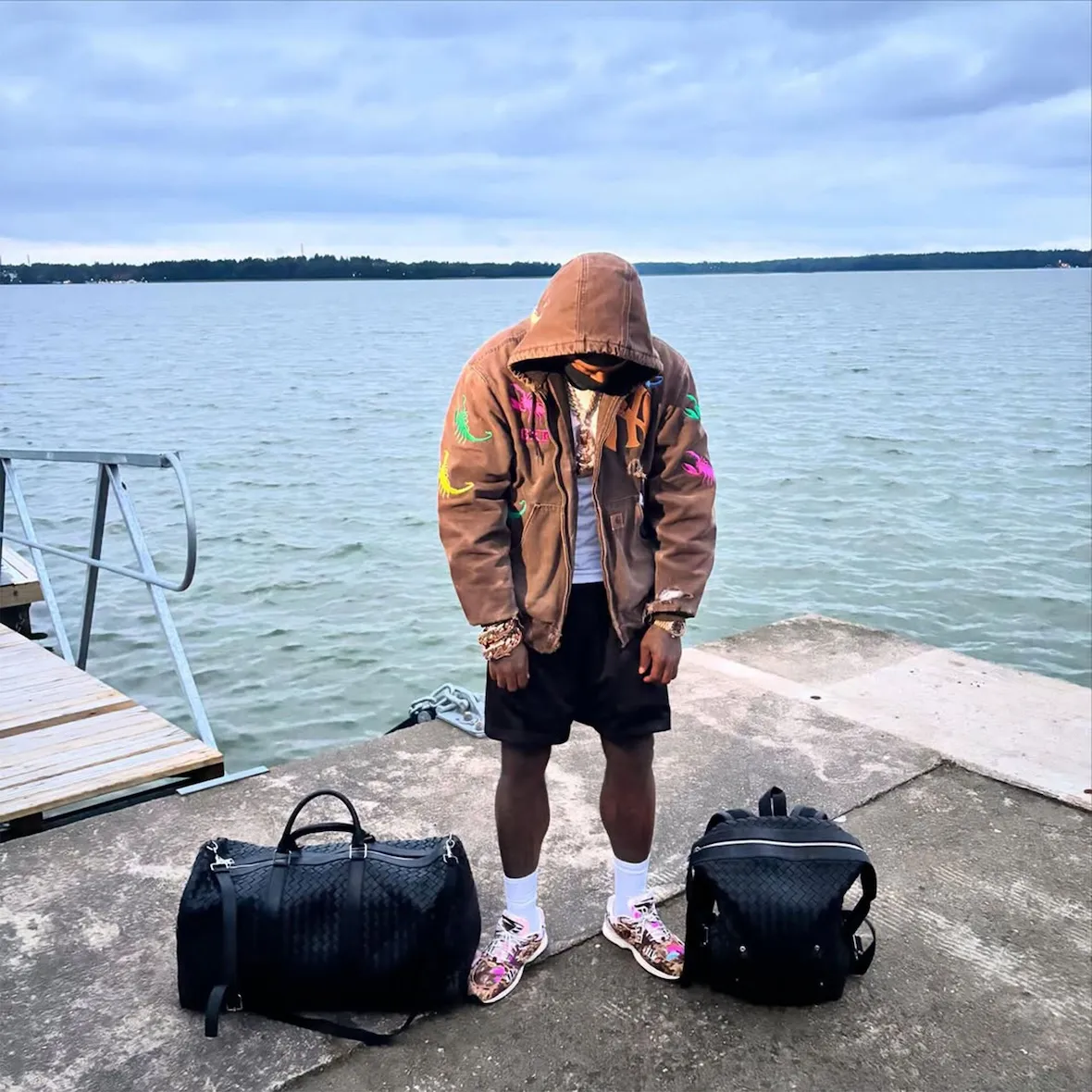 Westside Gunn Saucony Grid Jazz 9 Awesome Gods 3