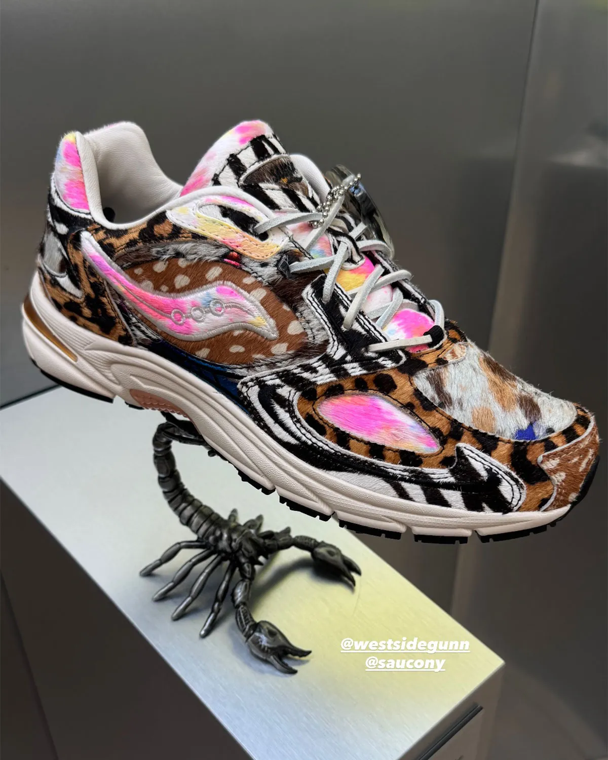 Westside Gunn Saucony Grid Jazz 9 Awesome Gods