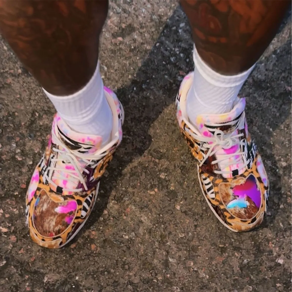 Westside Gunn Saucony Grid Jazz 9 Awesome Gods
