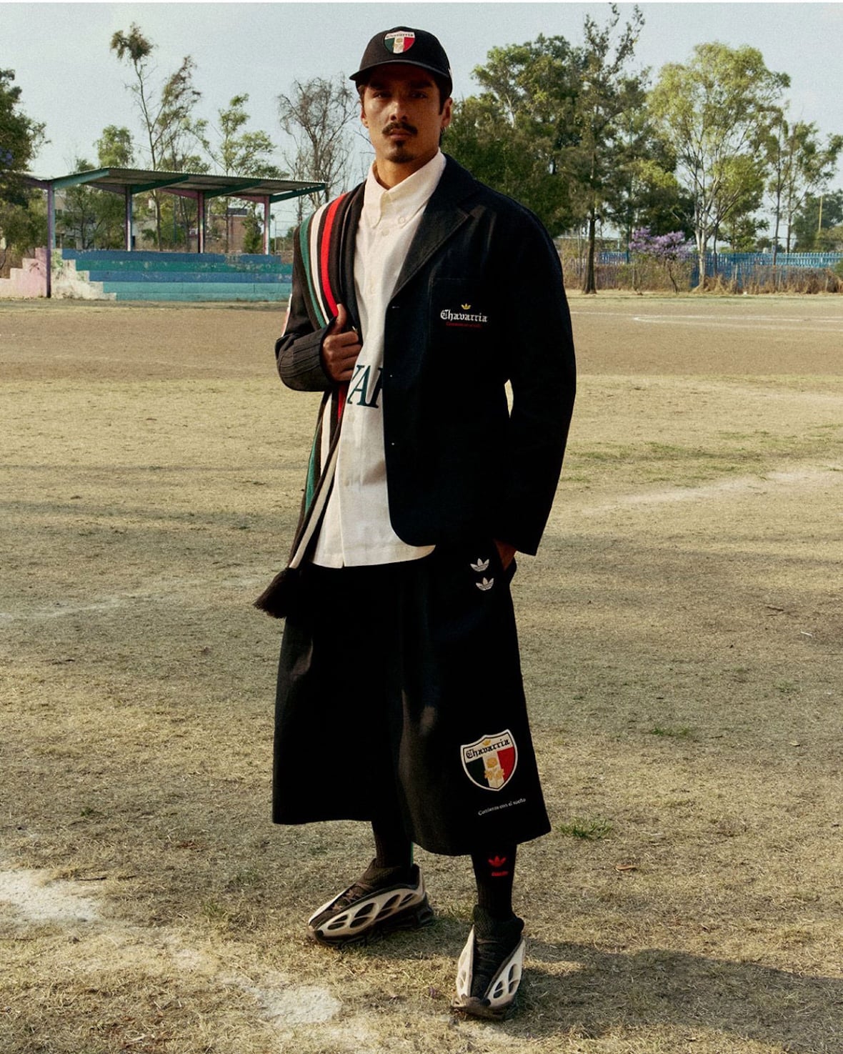 Willy Chavarria adidas Comienza Con El Sueno Collection 12