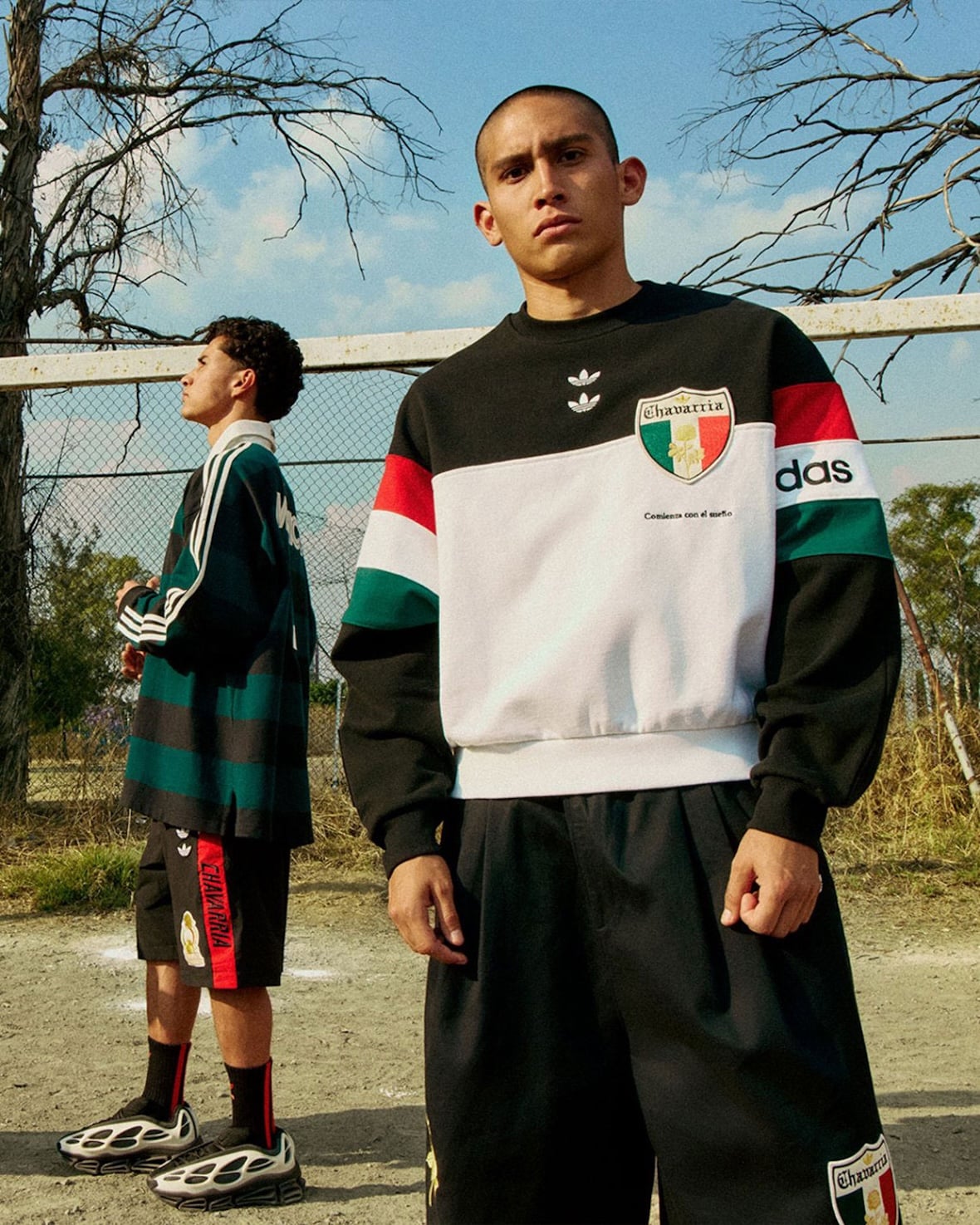 Willy Chavarria adidas Comienza Con El Sueno Collection 13