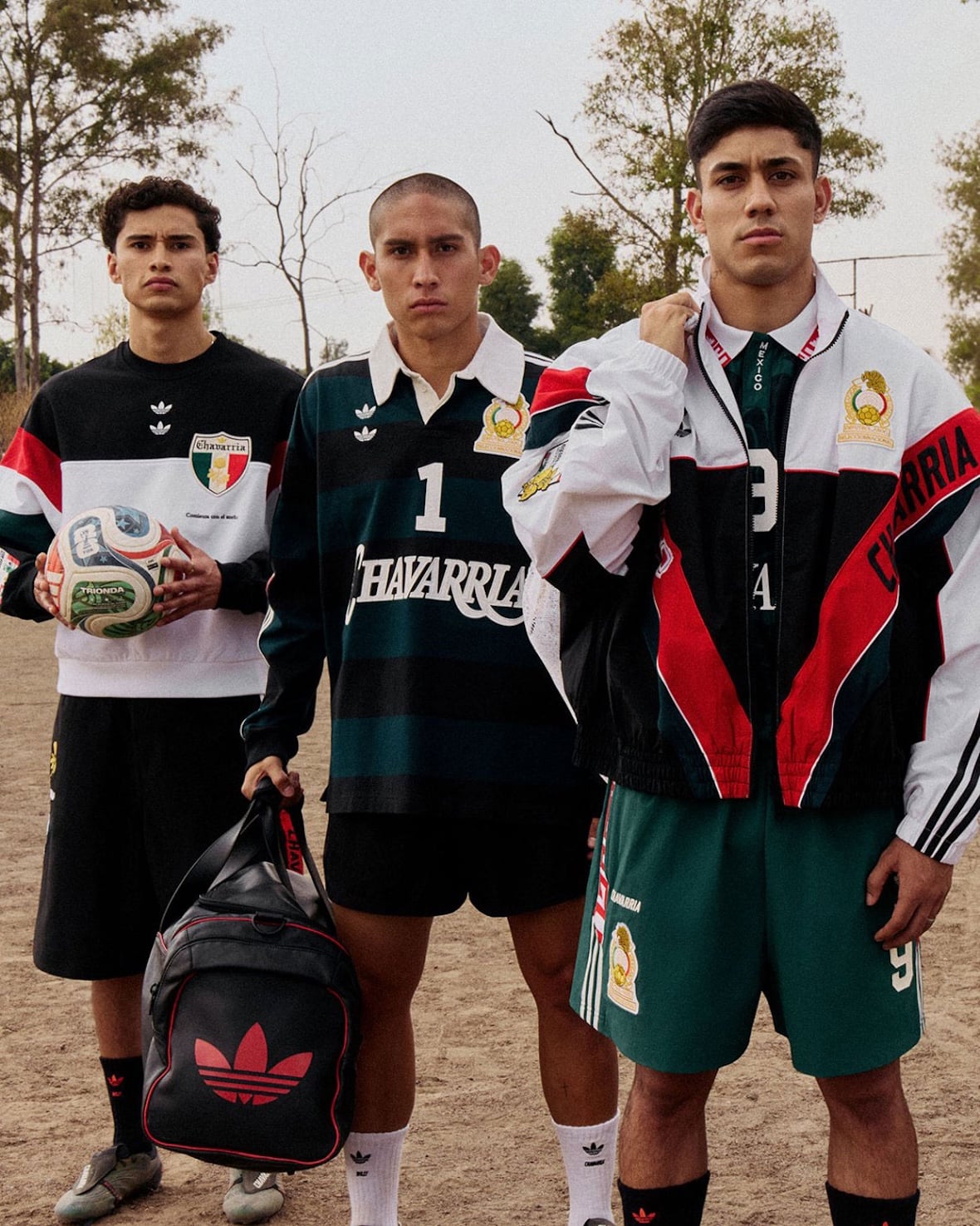 Willy Chavarria adidas Comienza Con El Sueno Collection 14
