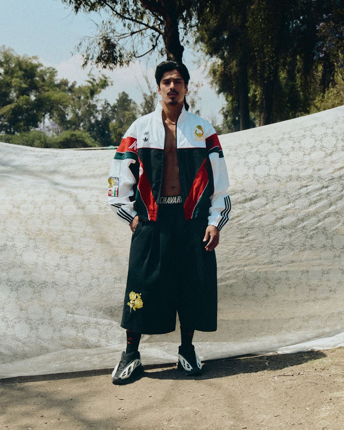 Willy Chavarria adidas Comienza Con El Sueno Collection 2