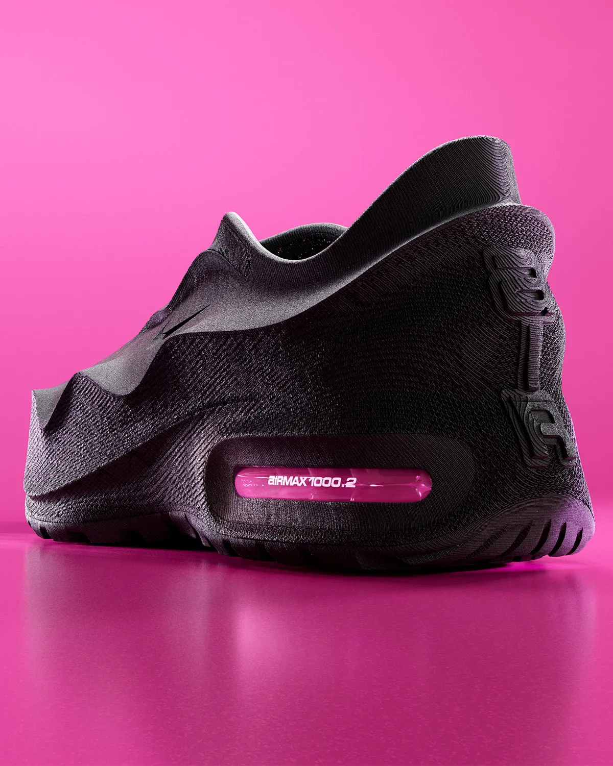 Zellerfeld Nike Air Max 1000 2 Black Pink Spell