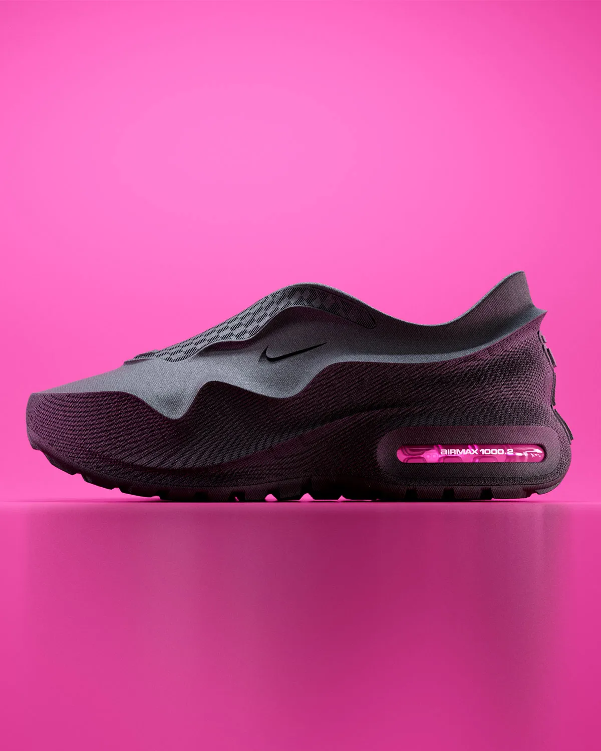 Zellerfeld Nike Air Max 1000 2 Black Pink Spell