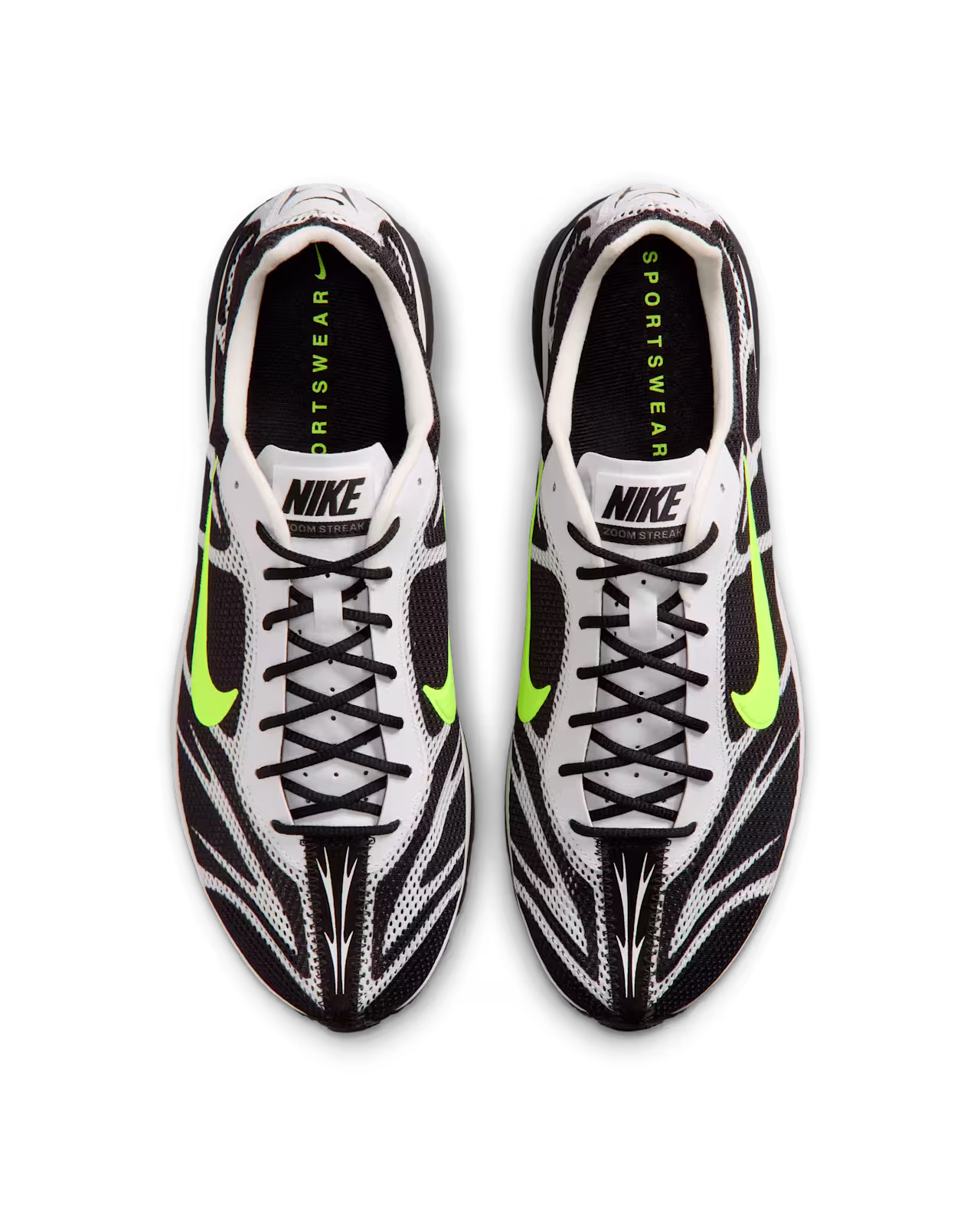 Zoom Streak 3 Black And Summit White IQ8012-001