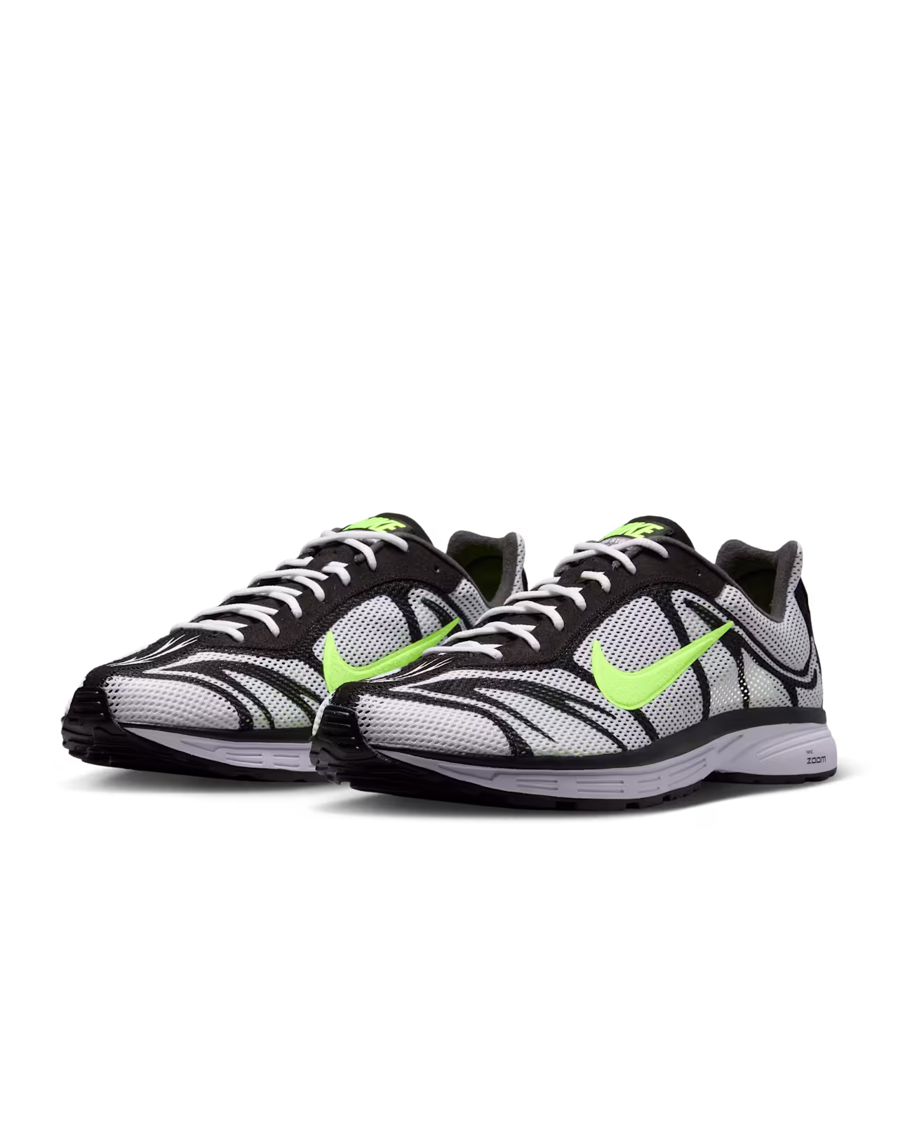 Zoom Streak 3 Black And White IQ8012-100