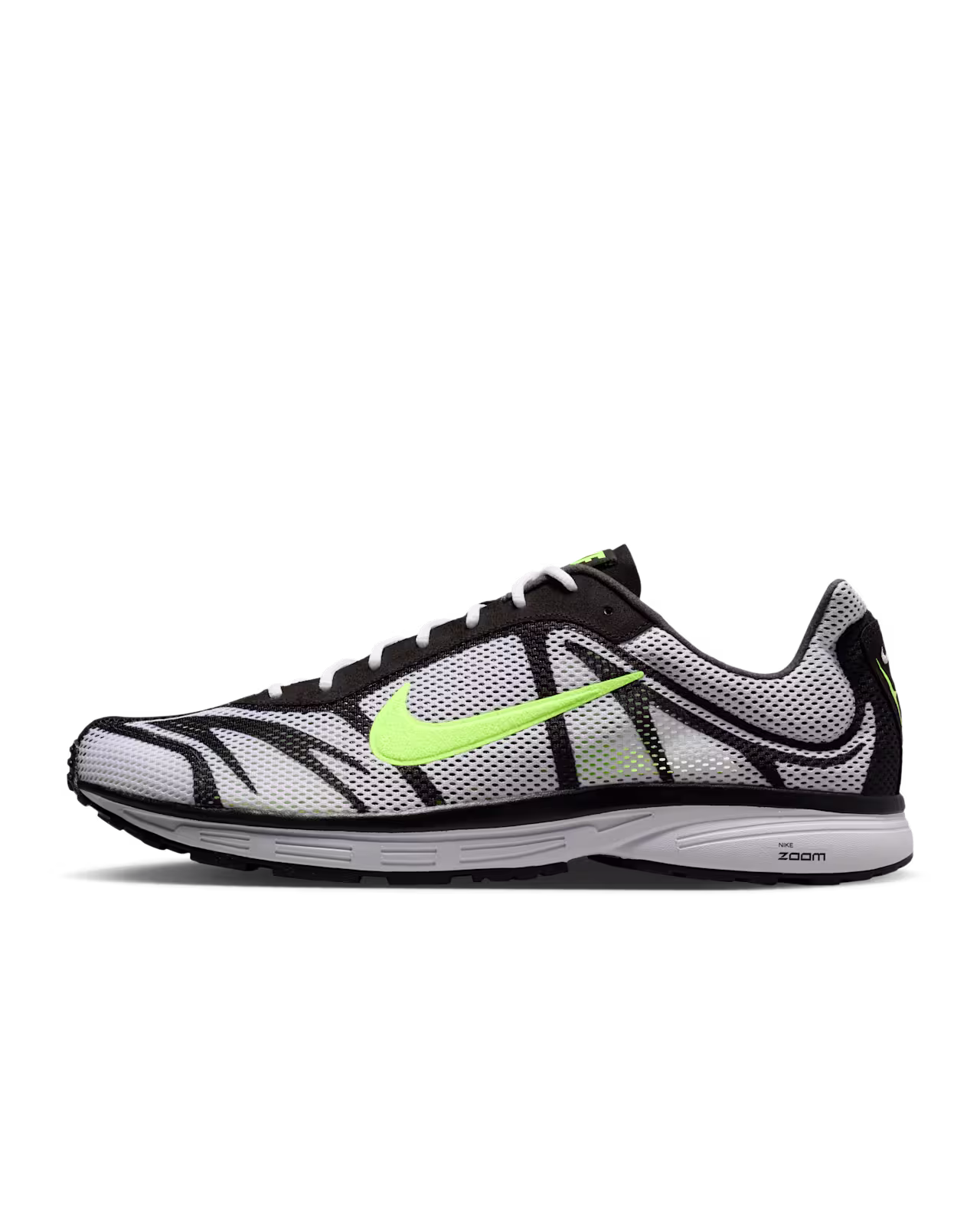 Zoom Streak 3 Black And White IQ8012-100