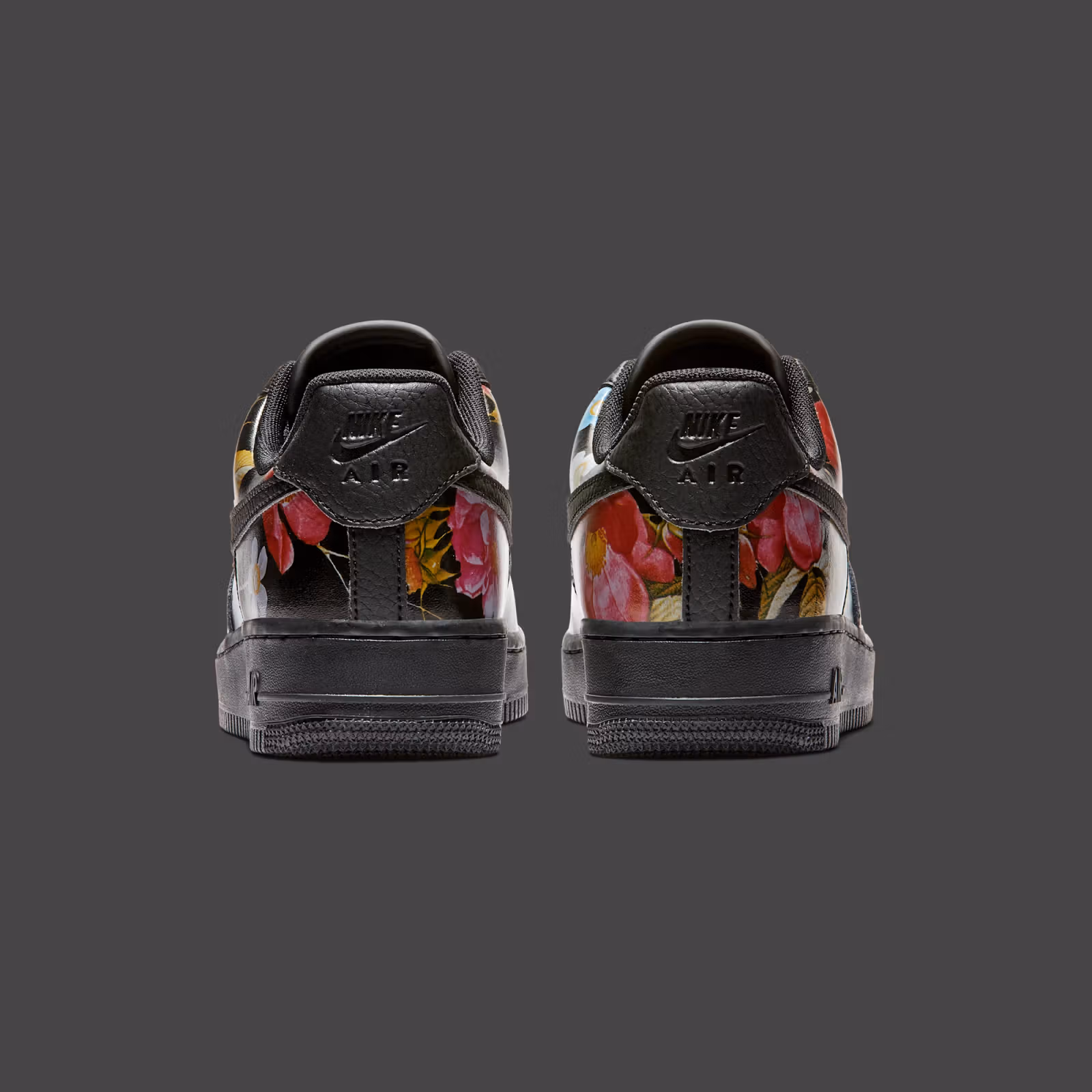 Nike Air Force 1 "Black Floral" Comes Back in 2026