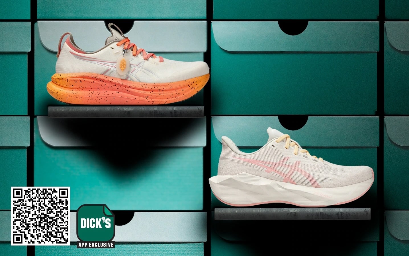 ASICS x Fp Movement Gel Nimbus 28 And Novablast 6