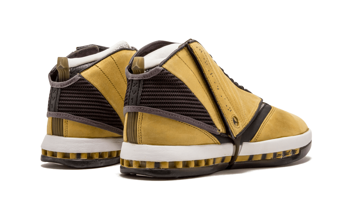 Air Jordan 16 Ginger 136080 701 2001