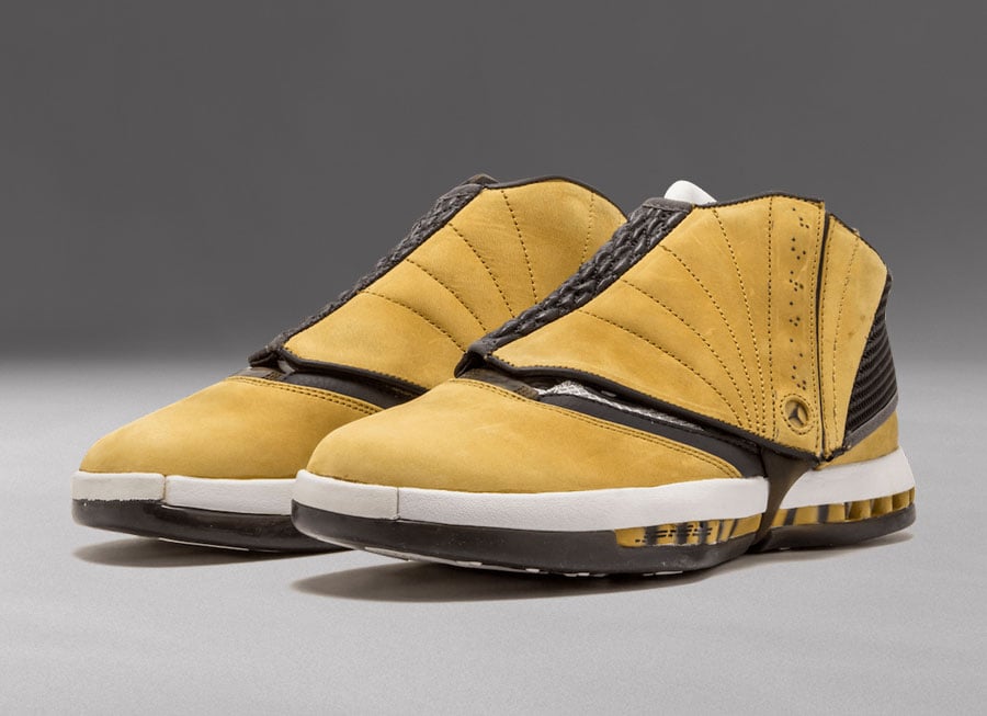 Air Jordan 16 Ginger Sneaker Talk 2021