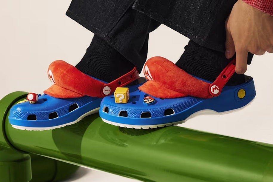 Crocs x Super Mario Bros Collection